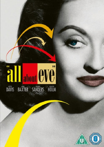 All About Eve (Bette Davis George Sanders Anne Baxter Celeste Holm) New DVD