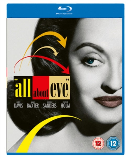 All About Eve (Bette Davis George Sanders Anne Baxter) New Region B Blu-ray