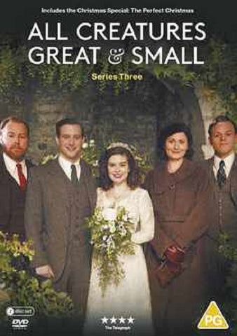 All Creatures Great and Small Season 3 Series 3 New DVD Great & Small