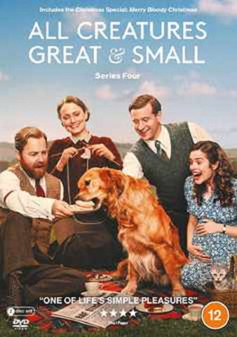 All Creatures Great & Small Season 4 Series Four Fourth And New DVD