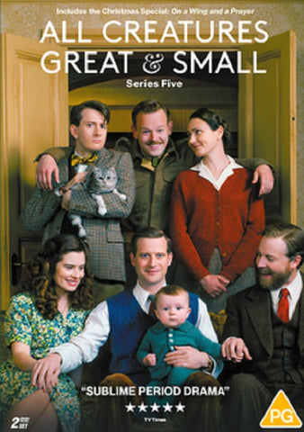 All Creatures Great and Small Season 5 Series Five Fifth & New DVD