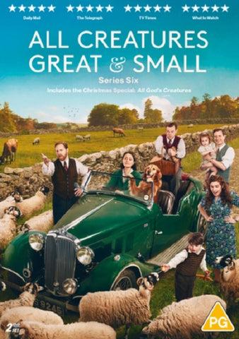 All Creatures Great and Small Season 6 Series Six Sixth New DVD Presale