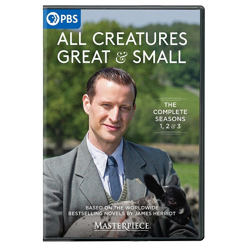 All Creatures Great & Small Complete Season 1 2 3 Masterpiece New DVD Presale