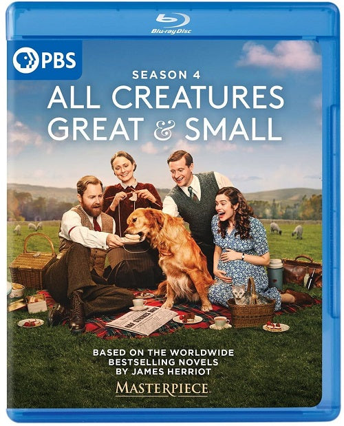 All Creatures Great & Small Season 4 Series Four Fourth Masterpiece And Blu-ray