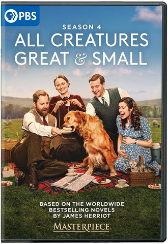 All Creatures Great & Small Season 4 Series Four Fourth Masterpiece And New DVD