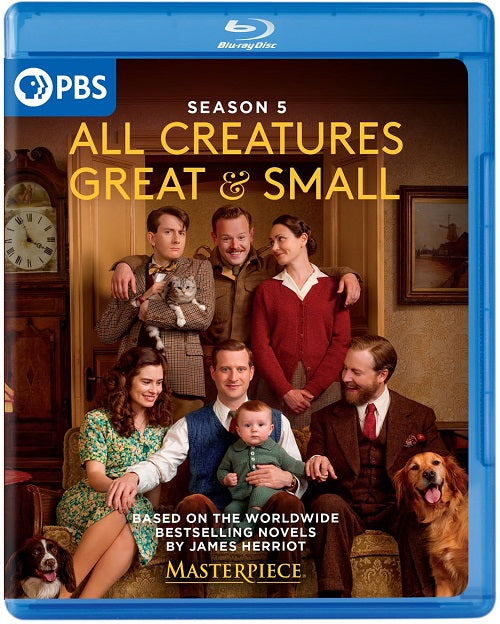 All Creatures Great & Small Season 5 Series Five Fifth Masterpiece New Blu-ray