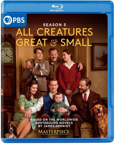 All Creatures Great & Small Season 5 Series Five Fifth Masterpiece New Blu-ray