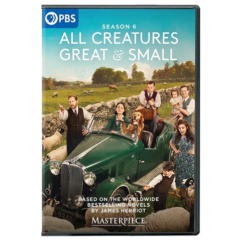 All Creatures Great & Small Season 6 Series Six Sixth (Masterpiece) DVD Presale