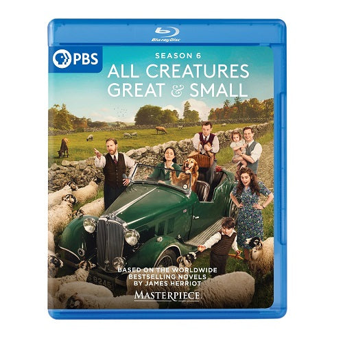 All Creatures Great & Small Season 6 Series Six Sixth New Blu-ray Presale
