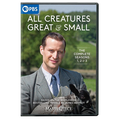 All Creatures Great & Small The Complete Season 1 2 3 (Masterpiece) DVD Box Set