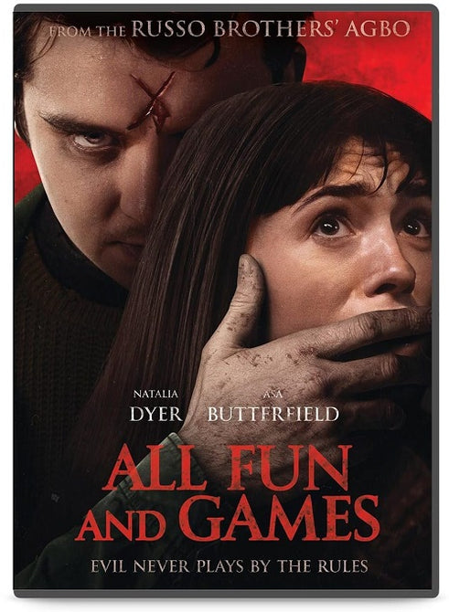 All Fun And Games (Natalia Dyer Asa Butterfield Benjamin Evan Ainsworth) & DVD