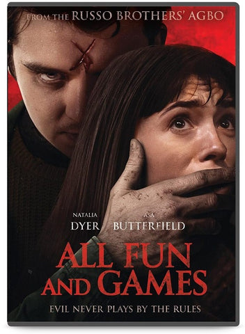 All Fun And Games (Natalia Dyer Asa Butterfield Benjamin Evan Ainsworth) & DVD