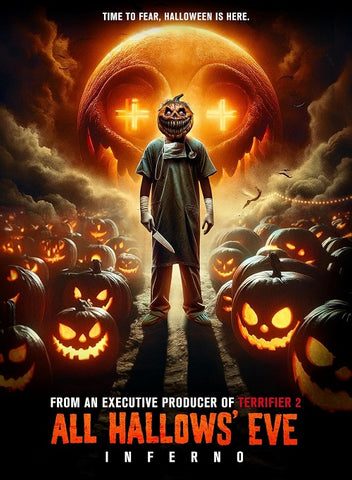 All Hallows Eve Inferno (Corinna Brown Joe Lando Larry Cedar) New DVD Presale