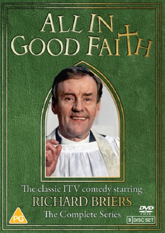 All In Good Faith Season 1 2 3 Complete Series Collection New DVD Box Set