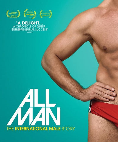 All Man (Matt Bomer Carson Kressley Parvesh Cheena Drew Droege) New Blu-ray