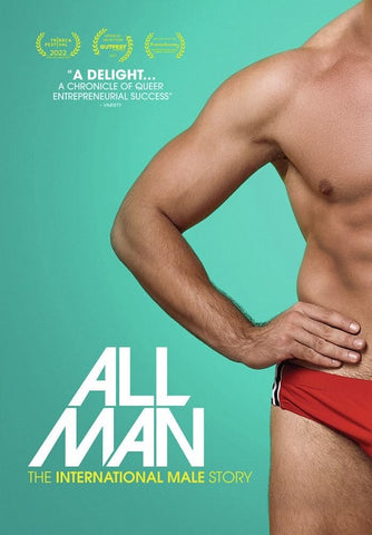 All Man (Matt Bomer Carson Kressley Parvesh Cheena Drew Droege) New DVD