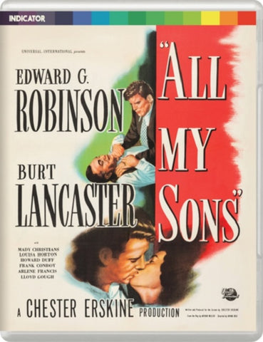 All My Sons (Burt Lancaster) Limited Edition New Region B Blu-ray Presale