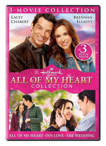 All of My Heart Hallmark Channel 3 Movie Collection New Region 1 DVD