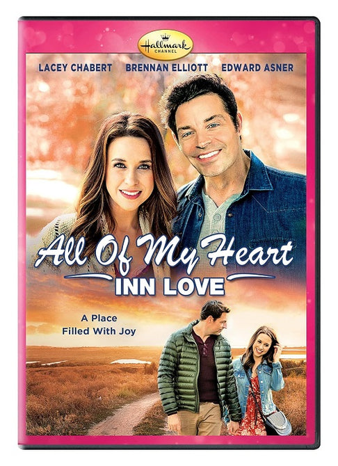 All of My Heart Inn Love (Lacey Chabert Brennan Elliott) New Region 1 DVD