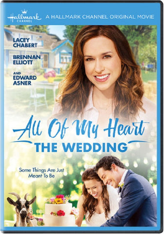 All of My Heart The Wedding (Lacey Chabert Brennan Elliott) New Region 1 DVD