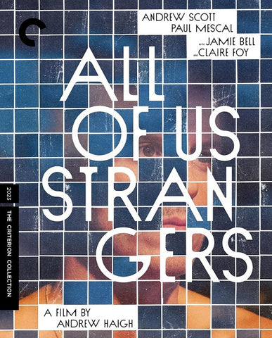 All Of Us Strangers Criterion Collection (Andrew Scott Jamie Bell) Blu-ray