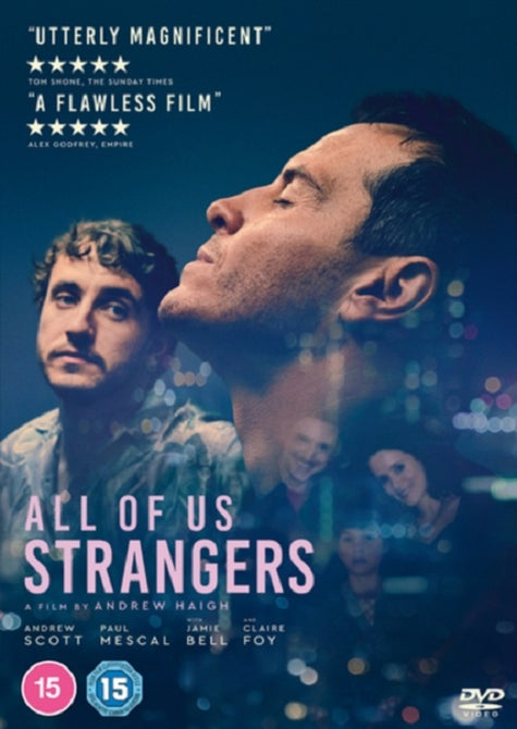 All Of Us Strangers (Andrew Scott Paul Mescal Jamie Bell Claire Foy) New DVD