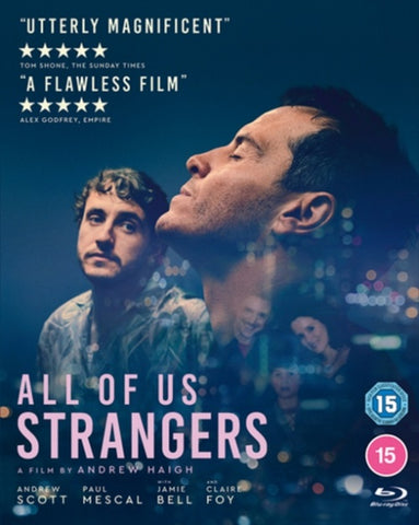 All of Us Strangers (Andrew Scott Paul Mescal Jamie Bell) New Region B Blu-ray