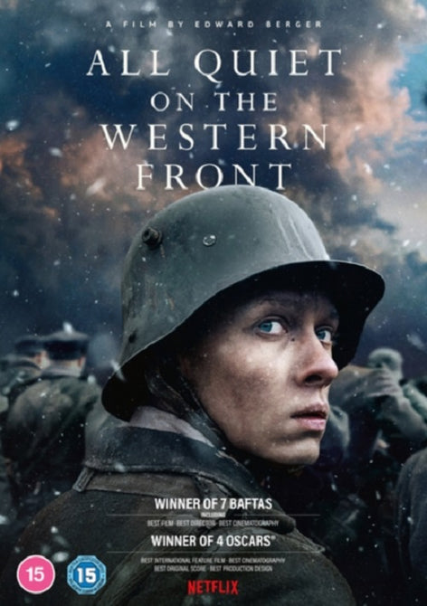 All Quiet On the Western Front (Daniel Bruhl Albrecht Schuch) New DVD