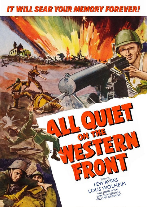 All Quiet on the Western Front (Lew Ayres Louis Wolheim) New DVD Presale
