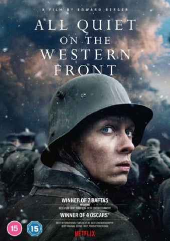 All Quiet On the Western Front (Adrian Grünewald) New Region 4 DVD