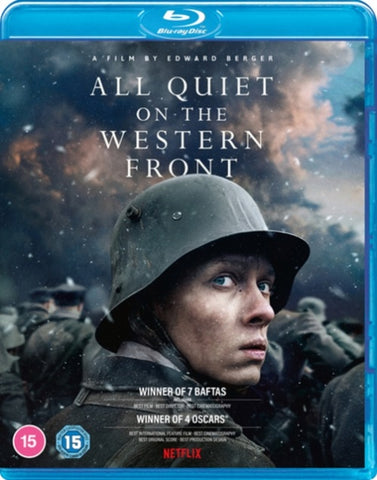 All Quiet On the Western Front (Daniel Bruhl Albrecht Schuch) Region B Blu-ray