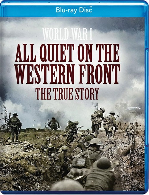 All Quiet On The Western Front The True Story New Blu-ray Presale