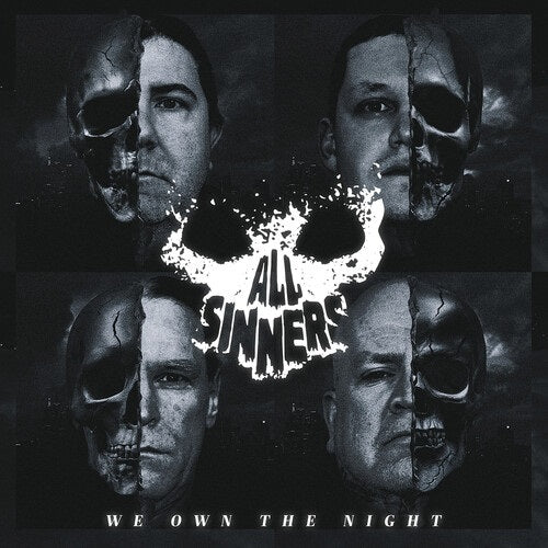 ALL SINNERS We Own The Night New CD Presale