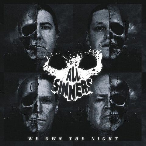 ALL SINNERS We Own The Night New CD Presale