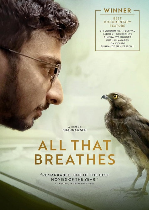 All That Breathes (Salik Rehman Mohammad Saud Nadeem Shehzad) New DVD