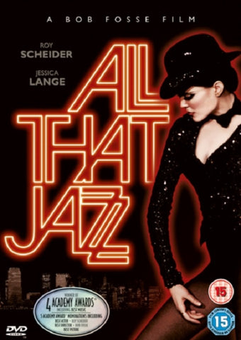 All That Jazz (Roy Scheider Jessica Lange Ann Reinking) New DVD