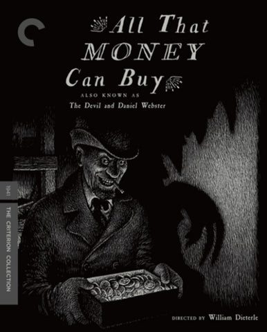 All That Money Can Buy The Criterion Collection Special Edition Region B Blu-ray