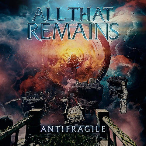 All That Remains ANTIFRAGILE New CD