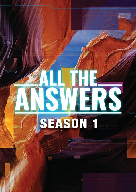 All The Answers Season 1 Series One First (Adam Craine) New DVD