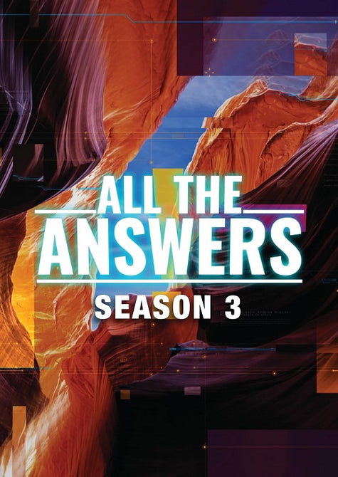 All The Answers Season 3 Series Three Third (Adam Craine) New DVD