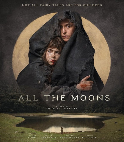 All the Moons (Itziar Ituño Haizea Carneros) New Blu-ray + Booklet