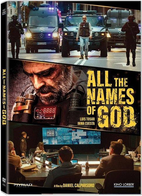 All the Names of God (Luis Tosar Inma Cuesta Roberto Enriquez) DVD Presale