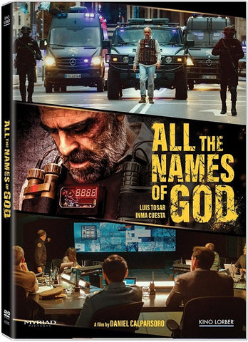 All the Names of God (Luis Tosar Inma Cuesta Roberto Enriquez) DVD Presale