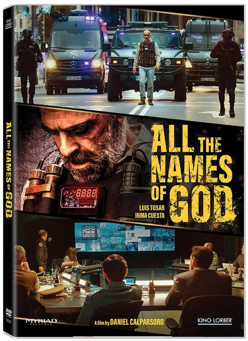 All the Names of God (Nourdin Batan Inma Cuesta Luis Tosar) New DVD Presale