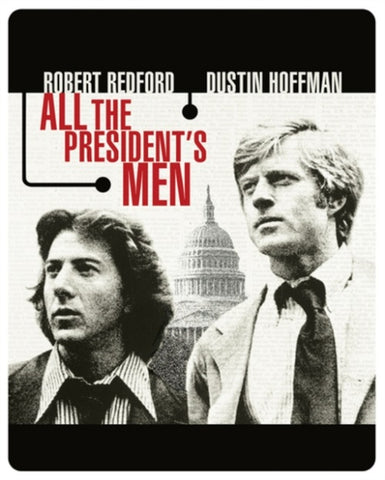 All the Presidents Men New Steelbook 4K Ultra HD Region B Blu-ray Presale