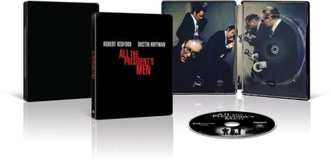 All the Presidents Men Limited New 4K Ultra HD Blu-ray + Steelbook Presale