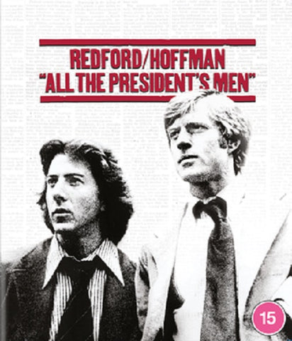 All The Presidents Men (Dustin Hoffman Robert Redford) Reg B Blu-ray Presale
