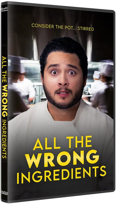 All The Wrong Ingredients (Joshua Trevilcock Jonathan Bouvier) New DVD