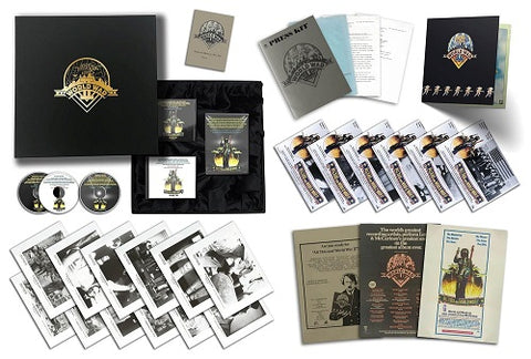 All This and World War II Limited Super Deluxe Edition DVD Box Set + CD + Poster