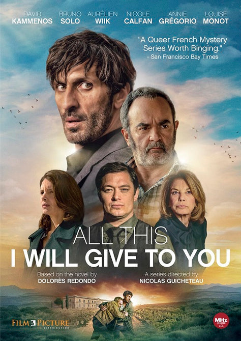 All This I Will Give To You (David Kammenos Bruno Solo Aurelien Wiik) New DVD